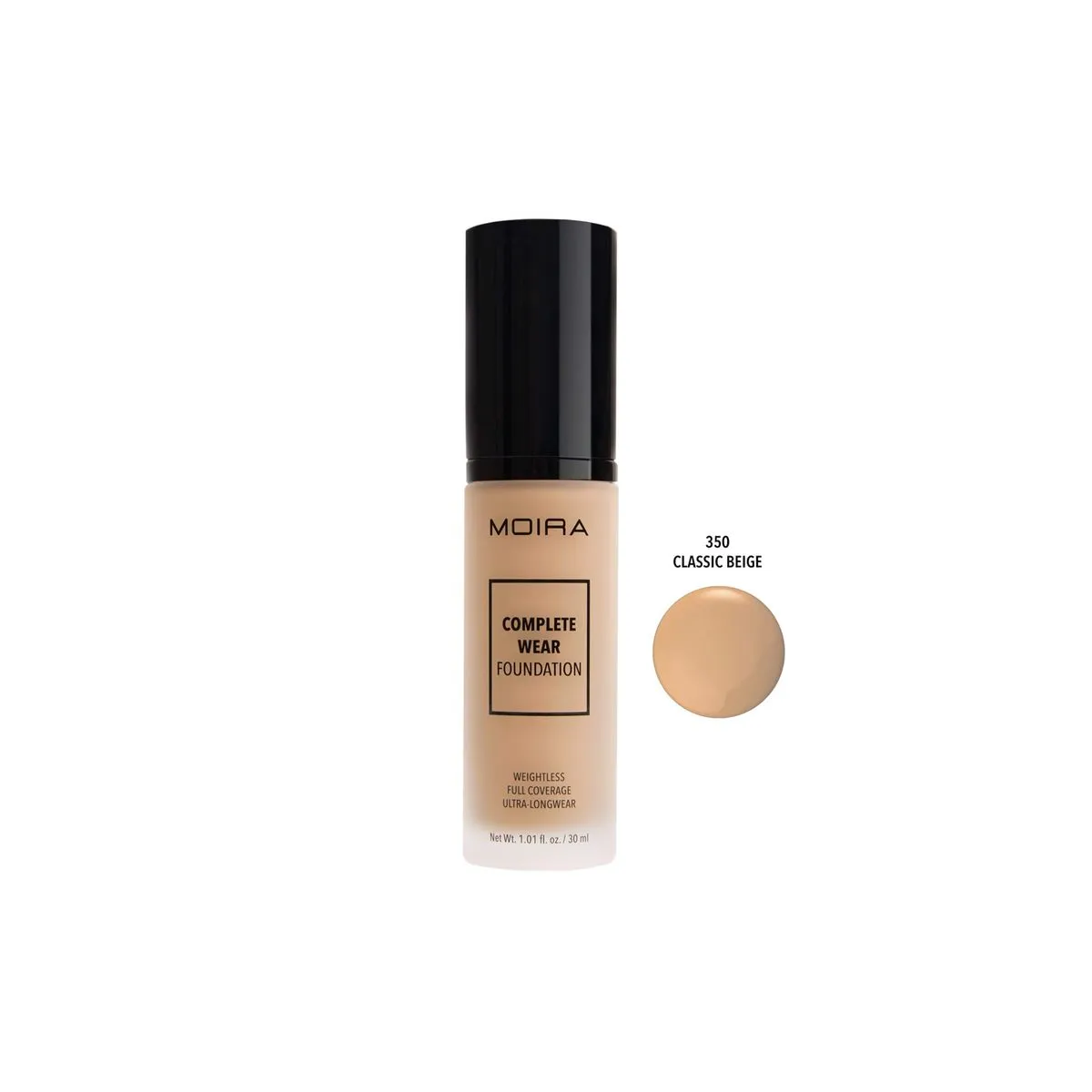 Base Líquida Soft Matte Moira 350W