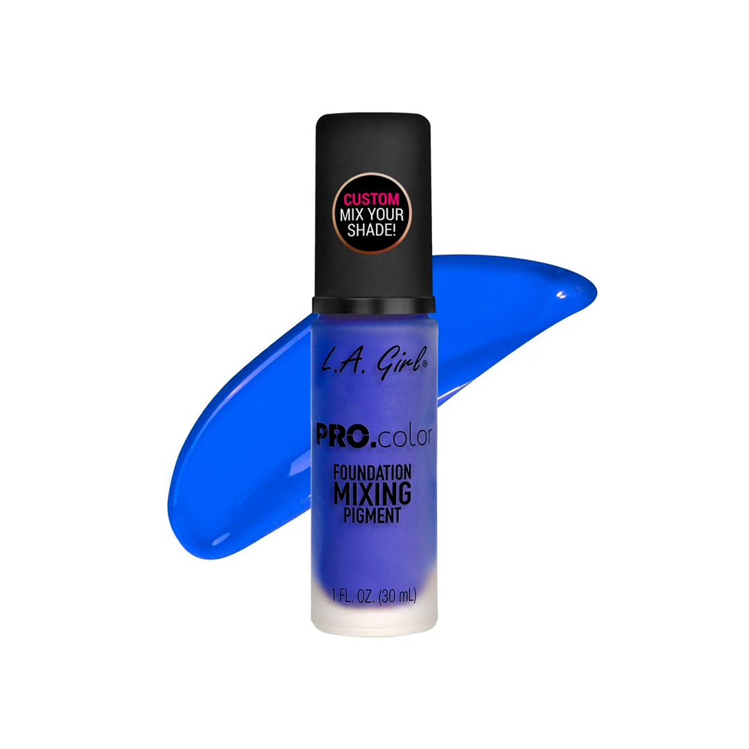 L.A. Girl Pro Color Foundation Mixing Pigment Blue 30ml