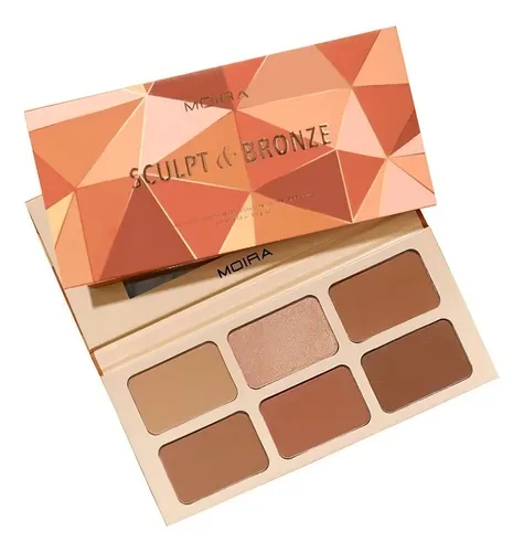 Sculpt & Bronze Palette | Paleta de rostro | Contorno y Bronzer