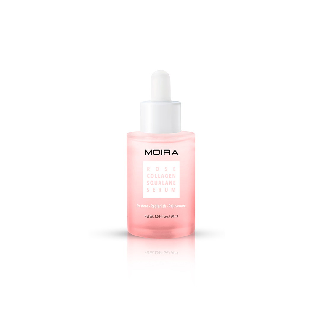 SERUM FACIAL ROSE COLLAGEN SQUALANE 30ML MOIRA