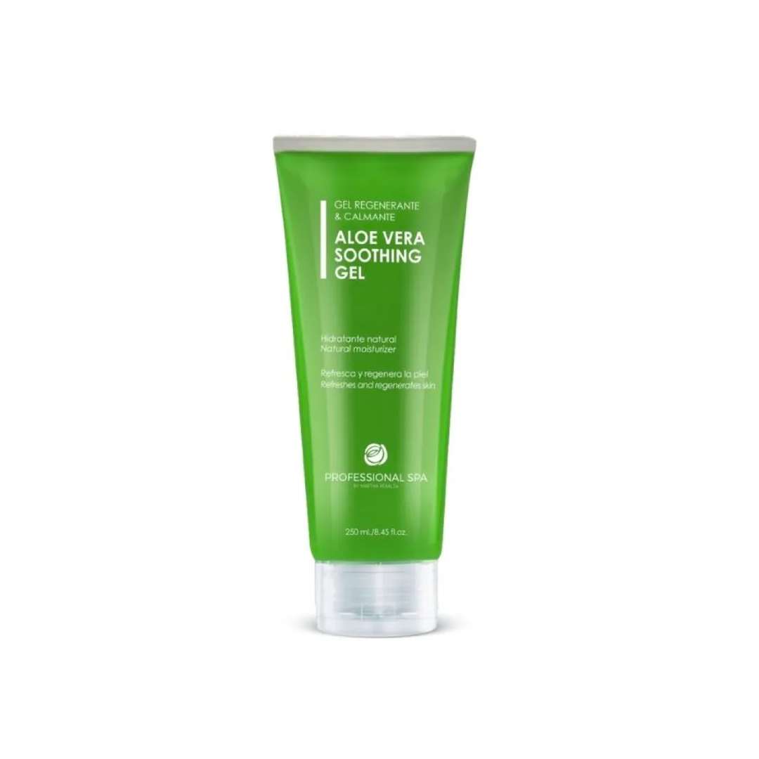 Professional Spa Gel de Aloe Vera Regenerante y Calmante  - 250ml/8.45oz