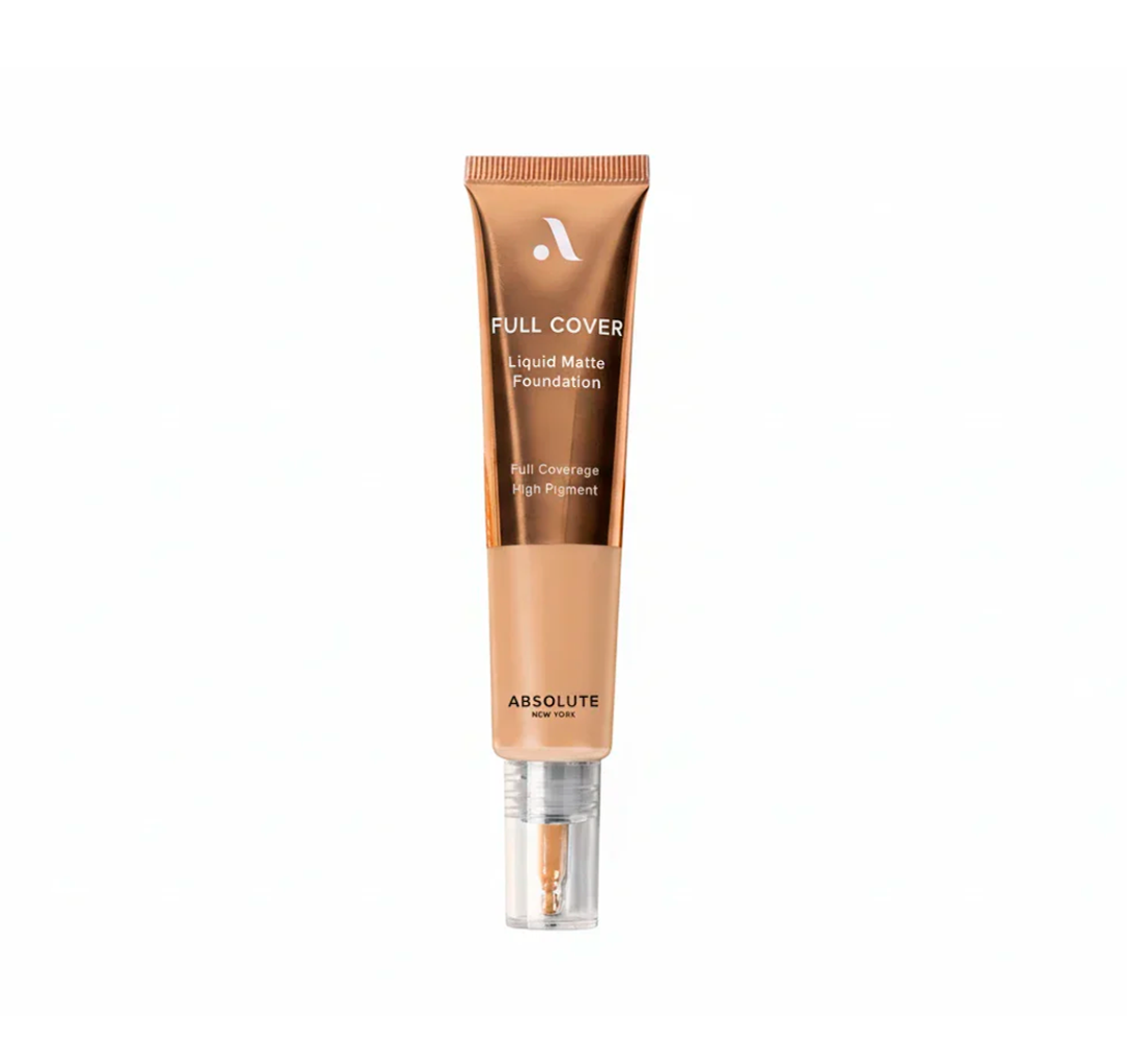 Full Cover Liquid Matte Foundation  MFFD03- WARM GOLDEN