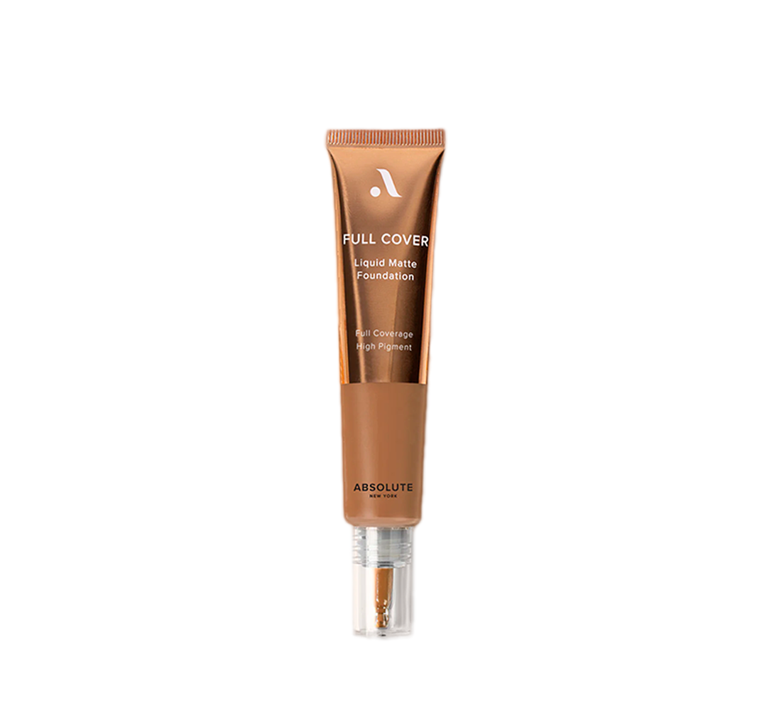 Full Cover Liquid Matte Foundation  MFFD05 WARM TOFFEE